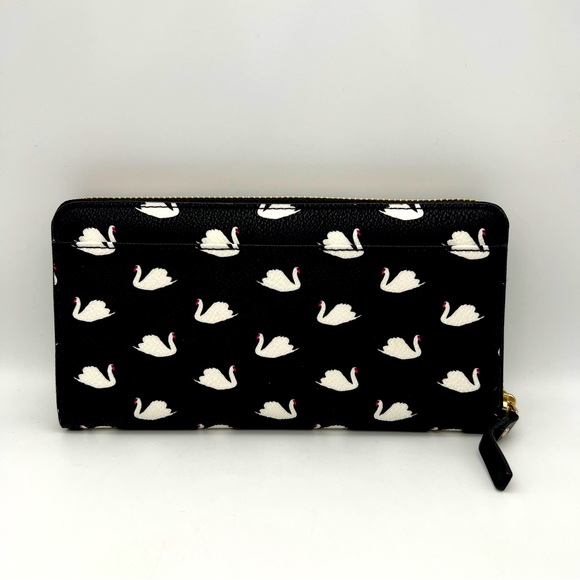KATE SPADE Hawthorn Lane Swans Lacey Wallet - PWRU5136 - Picture 3 of 7